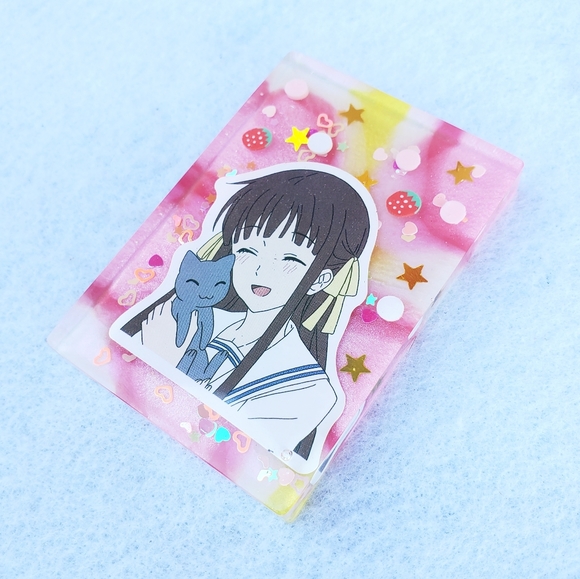 Fruits Basket Keychain or Fridge Magnet *Your Choice* - Picture 3 of 8
